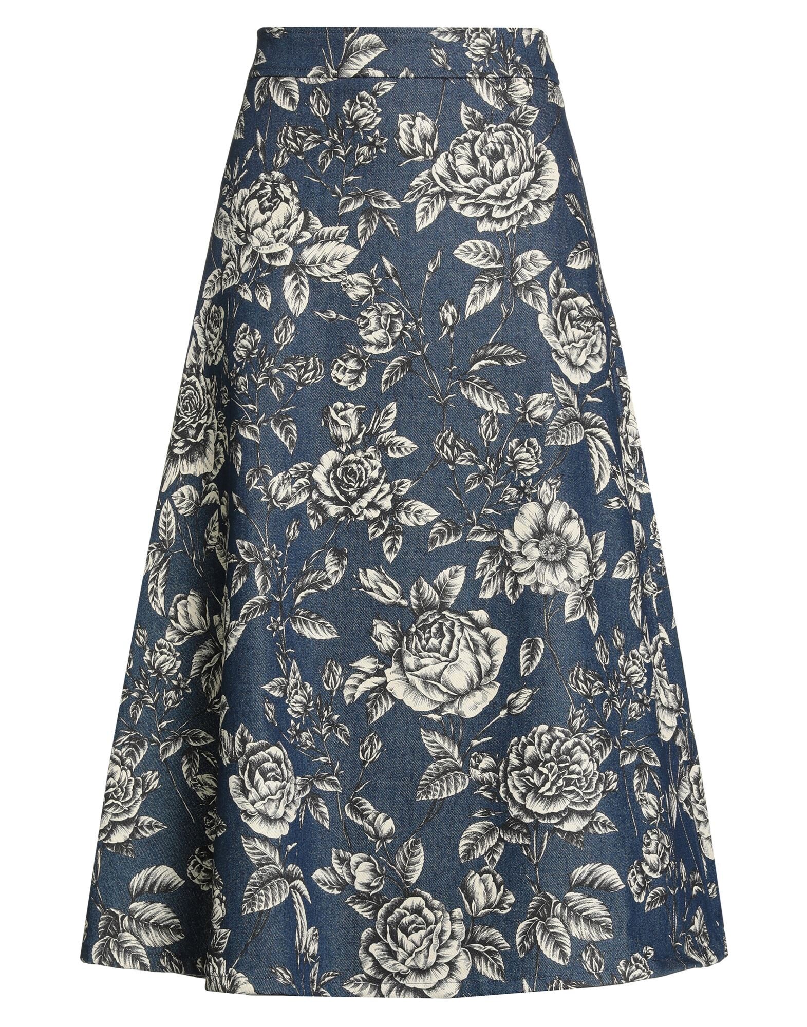 OSCAR DE LA RENTA - Denim skirts