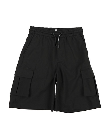 MARC JACOBS Shorts & Bermuda Black 64% Polyester, 34% Viscose, 2% Elastane