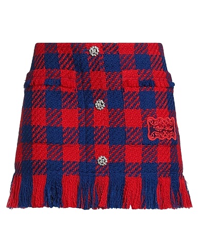 OFF-WHITE™ Minifalda 100% Lana Virgen