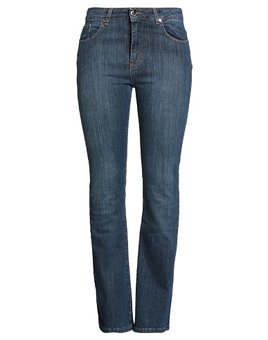 SISTE'S Pantalones vaqueros Azul marino 98% Algodón, 2% Elastán