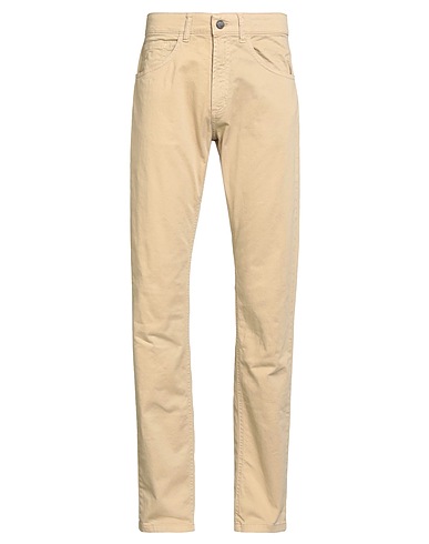 BARBOUR Casual pants Beige 98% Cotton, 2% Lycra®