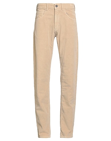 BARBOUR Casual pants Beige 98% Cotton, 2% Elastane