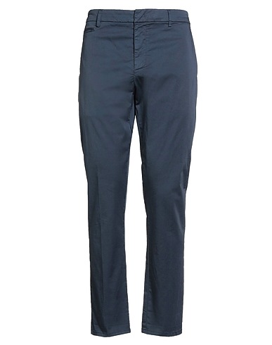 DONDUP Casual pants Navy 97% Cotton, 3% Elastane