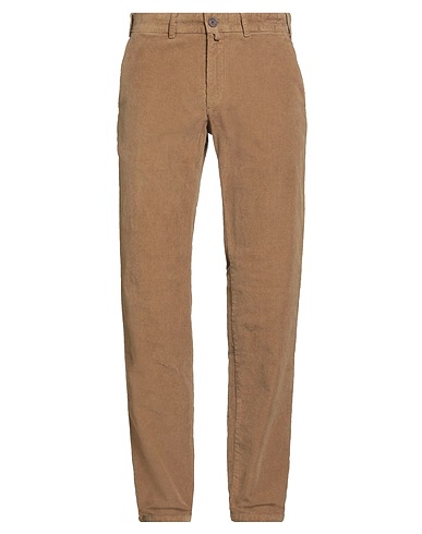 BARBOUR Casual pants Khaki 98% Cotton, 2% Elastane