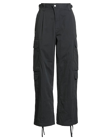 MOOSE KNUCKLES Casual trouser Black 71% Cotton, 29% Nylon