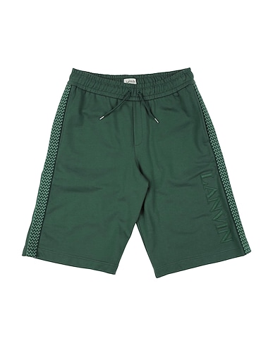 LANVIN Shorts & Bermuda VERDE 100% Cotton
