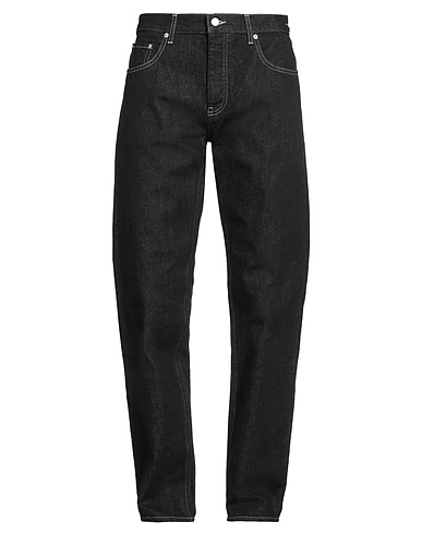 HELMUT LANG Denim pants Black 100% Cotton