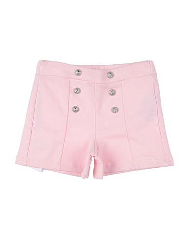 BALMAIN Shorts & Bermuda Pink 100% Cotton