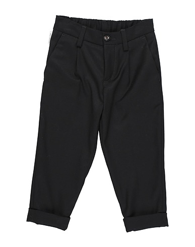MICHAEL COAL Casual trouser Black 62% Polyester, 34% Viscose, 4% Elastane