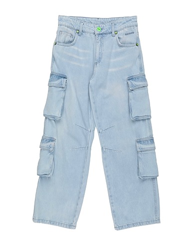 BARROW Denim pants KIDS Blue 100% Cotton