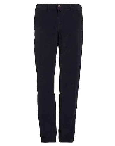 BARBOUR Casual pants Midnight blue 98% Cotton, 2% Elastane