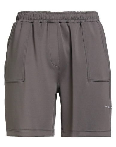 POP TRADING COMPANY Shorts & Bermuda Lead 97% Polyester, 3% Elastane