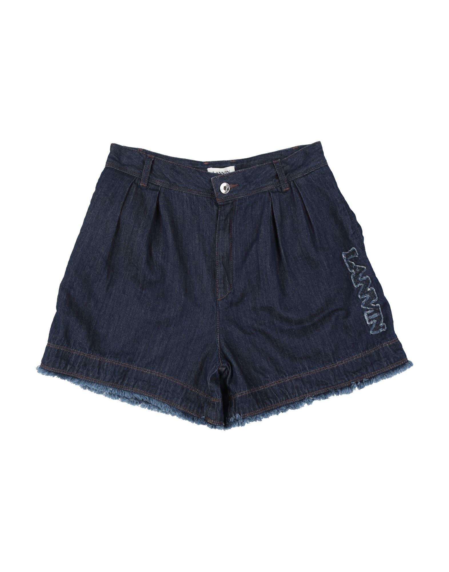 LANVIN - Denim shorts