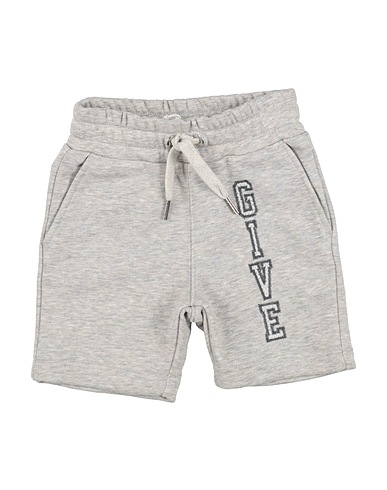 GIVENCHY Shorts & Bermuda Light grey 85% Cotton, 15% Polyester