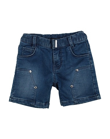 GIVENCHY Denim pants Blue 64% Cotton, 32% Polyester, 4% Elastane