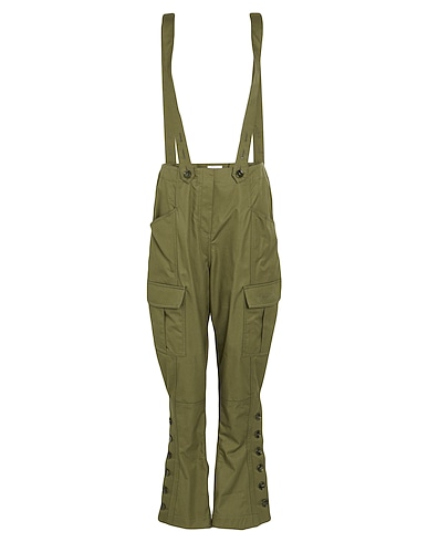 OFF-WHITE™ Casual trouser Military green 100% Cotton