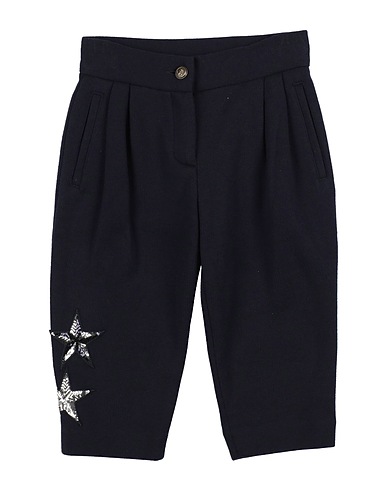 DOLCE&GABBANA Casual trouser Midnight blue 100% Cotton