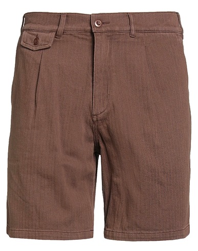 GENERAL ADMISSION Shorts & Bermuda Brown 100% Cotton
