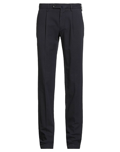 INCOTEX Casual trouser Midnight blue 77% Cotton, 23% Linen