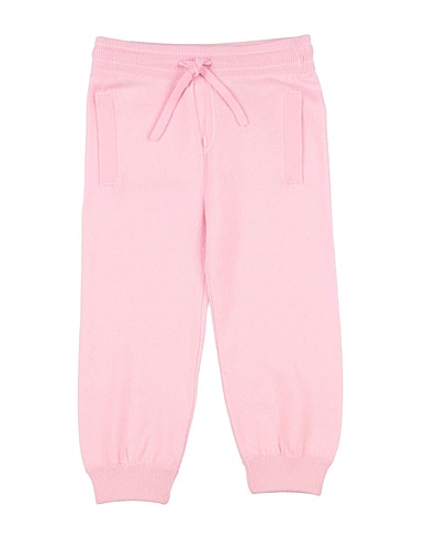 DOLCE&GABBANA パンツ ライトピンク カシミヤ 100%