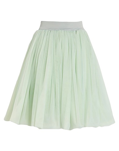 NIKOLIA Gonna Verde chiaro 100% Poliestere