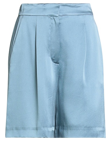 THEORY Shorts & Bermuda Slate blue 100% Cupro