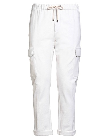 PESERICO Casual παντελόνι Φίλντισι 95% Βαμβάκι, 5% Ελαστάνη, Μάλλινο μοχέρ, Κασμίρι