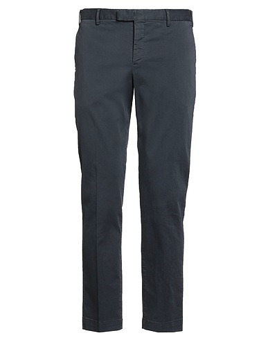 PT Torino Casual pants Navy 98% Cotton, 2% Elastane