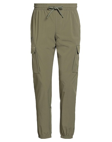 UNDER ARMOUR Casual παντελόνι Στρατιωτικό πράσινο 87% Πολυεστέρας, 13% Ελαστάνη