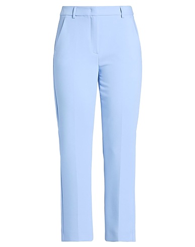 WEEKEND MAX MARA Hosen Hellblau 72% Polyester, 21% Viskose, 7% Elastan