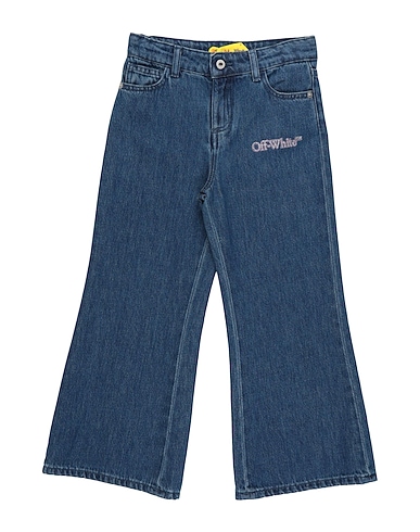 OFF-WHITE™ KIDS Denim trousers 100% Cotton