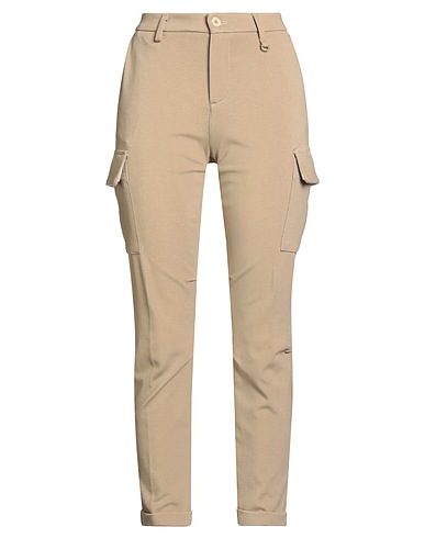 MASON'S Повседневные брюки Песочный 71% Вискоза, 24% Полиамид, 5% Эластан