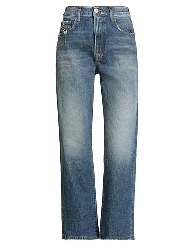 DIESEL Pantalones vaqueros Azul marino 99% Algodón, 1% Elastán