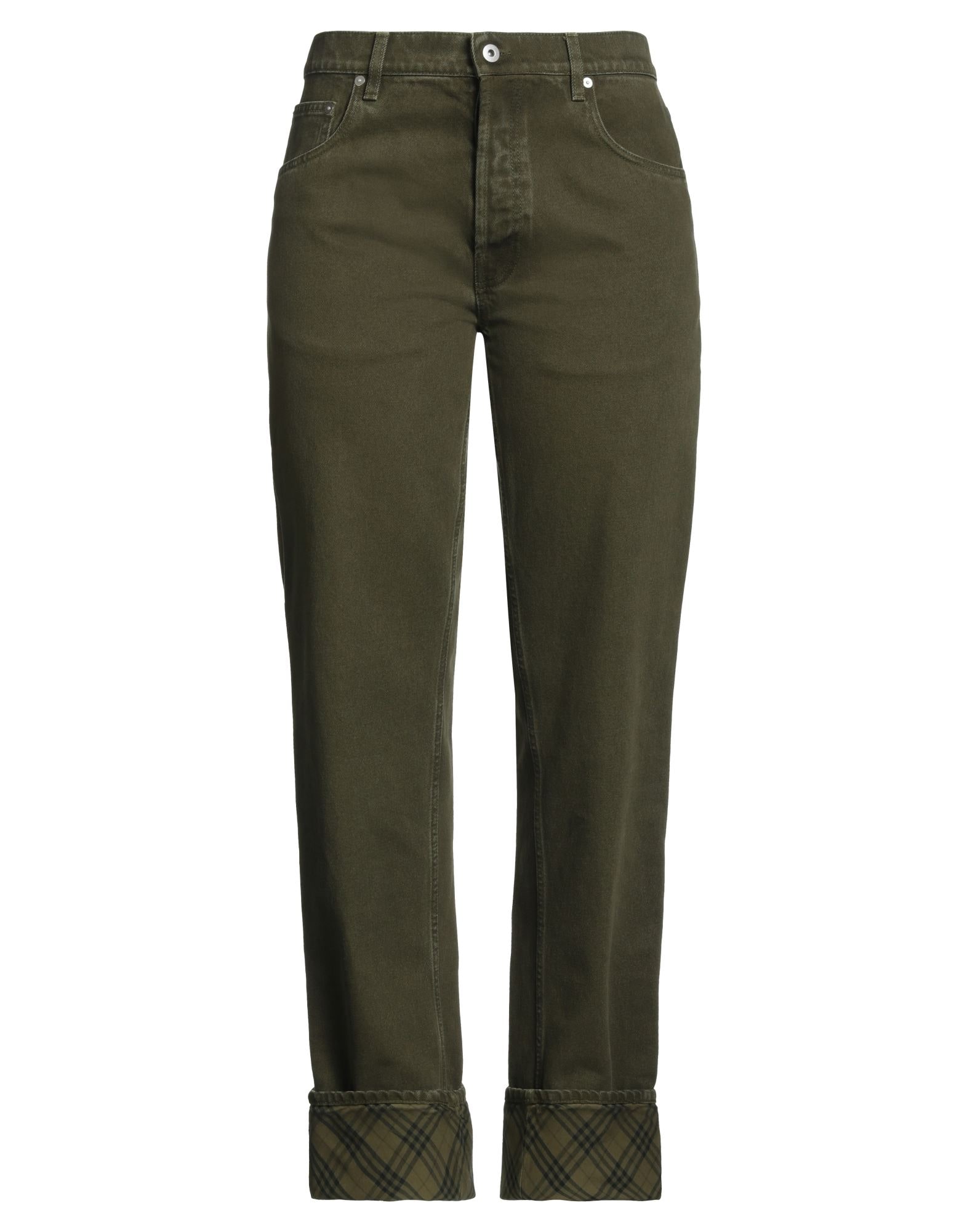 BURBERRY - Джинсовые брюки