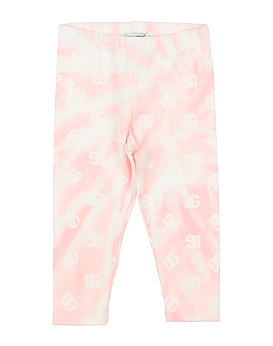 DOLCE&GABBANA Leggings Pink 100% Cotton