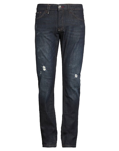 PHILIPP PLEIN Джинсовые брюки Синий 98% Хлопок, 2% Эластан