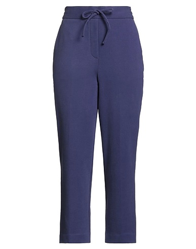 CIRCOLO 1901 Повседневные брюки Синий 95% Хлопок, 5% Эластан