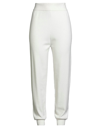 VICOLO Casual pants Ivory 50% Viscose, 27% Polyester, 23% Polyamide