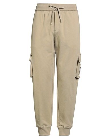 MOOSE KNUCKLES 캐주얼 바지 세이지 그린 100% 코튼