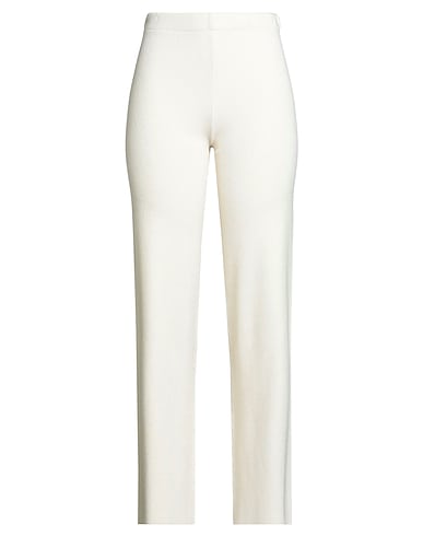 VICOLO Casual pants Cream 50% Viscose, 27% Polyester, 23% Polyamide