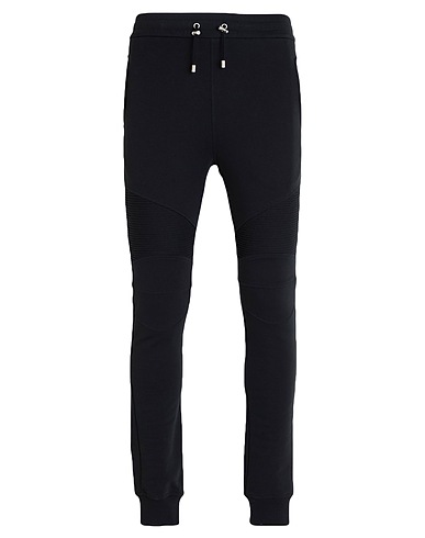 BALMAIN Casual pants Black 100% Cotton