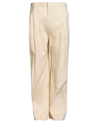 HELMUT LANG Casual pants Beige 52% Linen, 46% Viscose, 2% Elastane