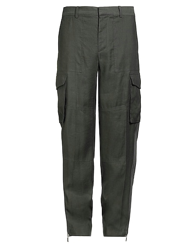 HELMUT LANG Casual παντελόνι Γκρι 67% Lyocell, 33% Λινό