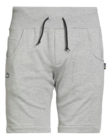 SHOE Shorts & Bermuda Grey 75% Cotton, 25% Polyester