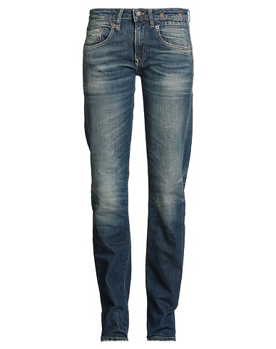 R13 Denim pants Blue 92% Cotton, 8% Elastomultiester