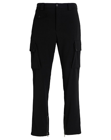 DOLCE&GABBANA Casual pants Black 100% Virgin Wool