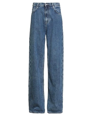 HAIKURE Denim trousers Blue 60% Cotton, 40% Lyocell