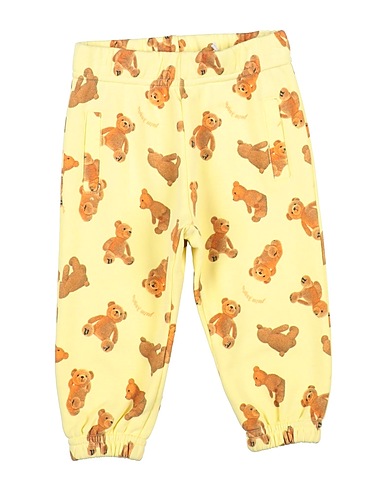 PALM ANGELS Casual trouser Yellow 100% Organic cotton