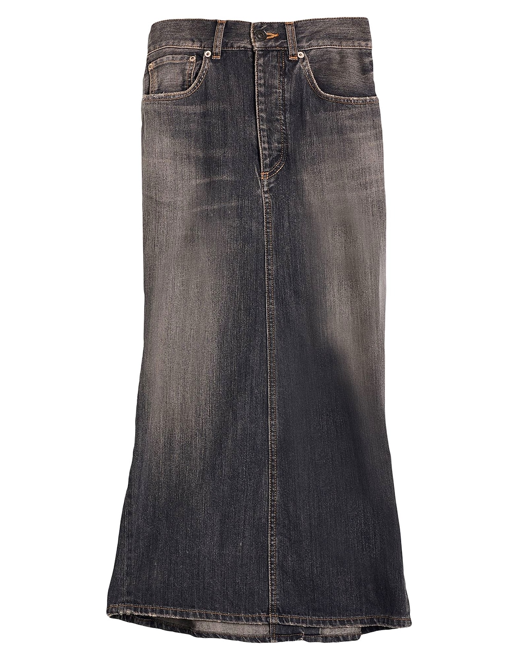 BALENCIAGA - Jupes en jean