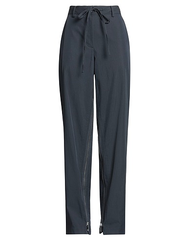 HELMUT LANG Pantalone Blu notte 75% Cotone, 25% Nylon